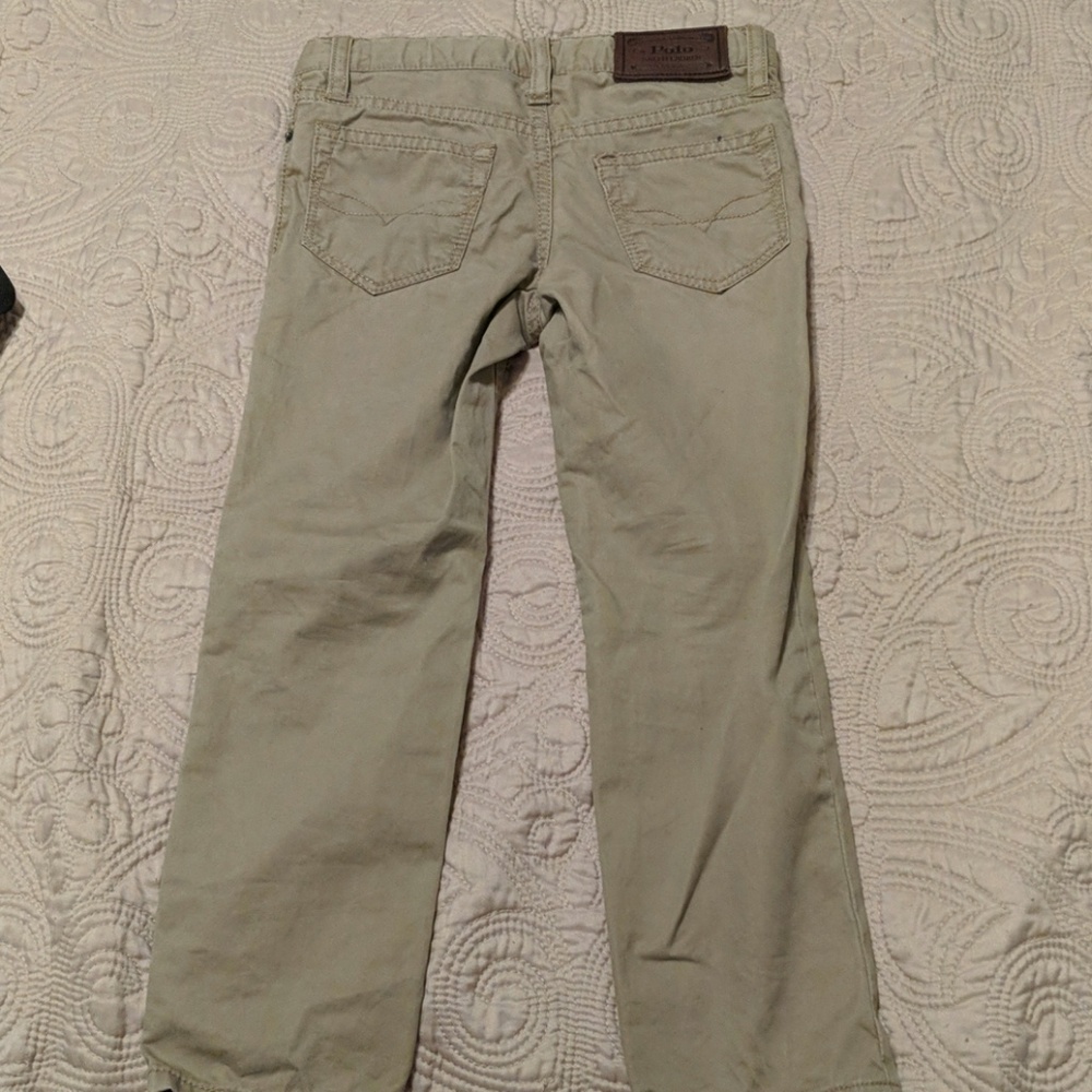 NWOT Ralph Lauren Polo Khaki Pants Size 4/4T